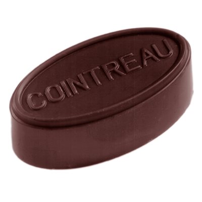 POLYCARBONATE MOLD COINTREAU 27.5X13.5X2.4CM