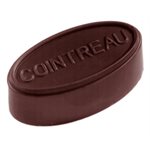 POLYCARBONATE MOLD COINTREAU 27.5X13.5X2.4CM