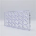 POLYCARBONATE MOLD COINTREAU 27.5X13.5X2.4CM