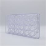 POLYCARBONATE MOLD COINTREAU 27.5X13.5X2.4CM