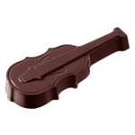 POLYCARBONATE MOLD VIOLIN 27.5X13.5X2.4CM