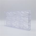POLYCARBONATE MOLD VIOLIN 27.5X13.5X2.4CM