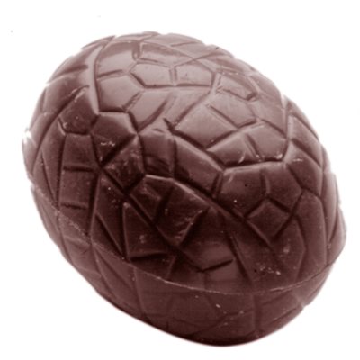 POLYCARBONATE MOLD EGG OVAL 27.5X13.5X2.4CM