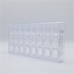 POLYCARBONATE MOLD BARREL 27.5X13.5X2.4CM