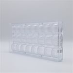 POLYCARBONATE MOLD BARREL 27.5X13.5X2.4CM