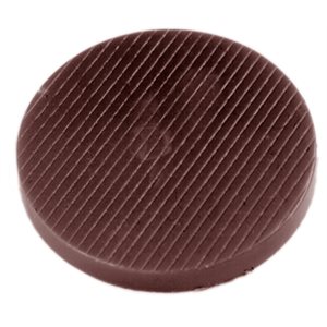 POLYCARBONATE MOLD DISC 27.5X13.5X2.4CM