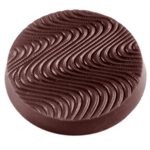 POLYCARBONATE MOLD DISC 40MM 27.5X13.5X2.4CM