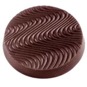 POLYCARBONATE MOLD DISC 40MM 27.5X13.5X2.4CM