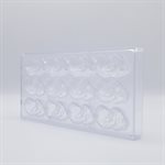 POLYCARBONATE MOLD BABY NANDA 27.5X13.5X2.4CM