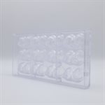 POLYCARBONATE MOLD BABY NANDA 27.5X13.5X2.4CM