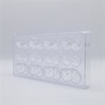 POLYCARBONATE MOLD BABY NANDA 27.5X13.5X2.4CM