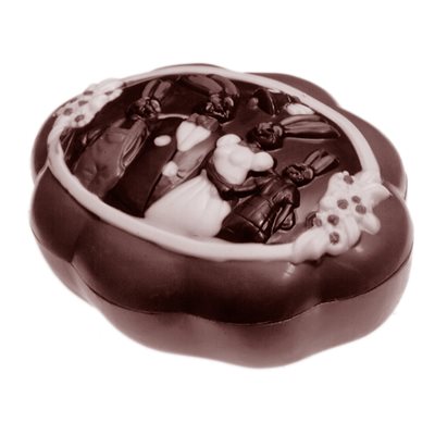 POL.MLD FAMILY RABBIT BONBON 27.5X13.5X4CM