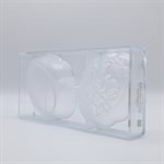 POL.MLD FAMILY RABBIT BONBON 27.5X13.5X4CM