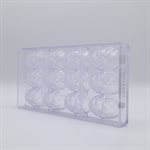 POLYCARBONATE MOLD HALOWEEN LARGE 27.5X13.5X2.4CM