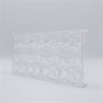 POLYCARBONATE MOLD TWO BEARS 2 FIG 27.5X13.5X2.4CM