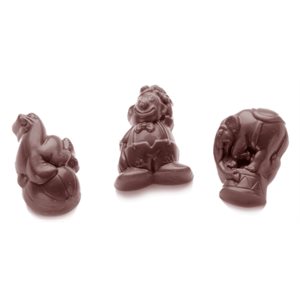 POL.MLD BELGIAN CIRCUS 3 FIG 27.5X13.5X2.4CM