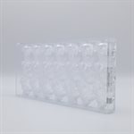 POL.MLD BELGIAN CIRCUS 3 FIG 27.5X13.5X2.4CM