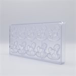 POLYCARBONATE MOLD ROCKING HORSE 27.5X13.5X2.4CM