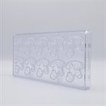 POLYCARBONATE MOLD ROCKING HORSE 27.5X13.5X2.4CM