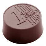 POLYCARBONATE MOLD EURO PRALINE 27.5X13.5X2.4CM