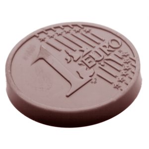 POLYCARBONATE MOLD EURO CARAQUE 27.5X13.5X2.4CM