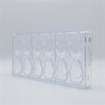 POLYCARBONATE MOLD LARGE RABBIT 27.5X13.5X2.8CM