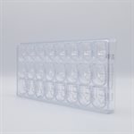 POLYCARBONATE MOLD COFFEE MILL 27.5X13.5X2.4CM