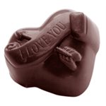 POL.MLD HEART I LOVE YOU 27.5X13.5X2.4CM