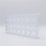 POL.MLD BELGIAN EXPRESS 3 FIG 27.5X13.5X2.4CM