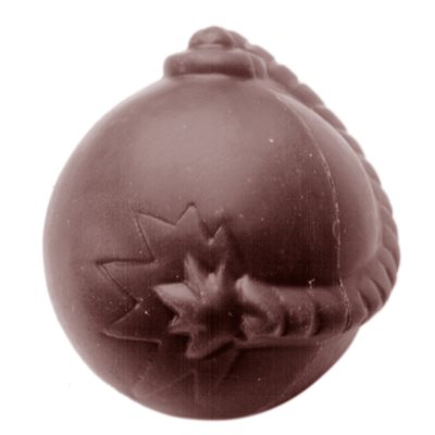 POLYCARBONATE MOLD BOMB 27.5X13.5X2.4CM