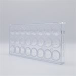 POLYCARBONATE MOLD BOMB 27.5X13.5X2.4CM