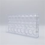 POLYCARBONATE MOLD BOMB 27.5X13.5X2.4CM