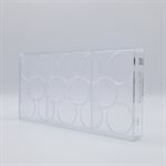 POLYCARBONATE MOLD DISC 44MM 27.5X13.5X2.4CM