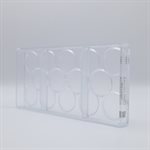 POLYCARBONATE MOLD DISC 44MM 27.5X13.5X2.4CM