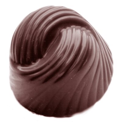 POLYCARBONATE MOLD PHANTASY TWIST 27.5X13.5X2.4CM