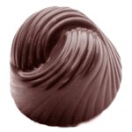 POLYCARBONATE MOLD PHANTASY TWIST 27.5X13.5X2.4CM