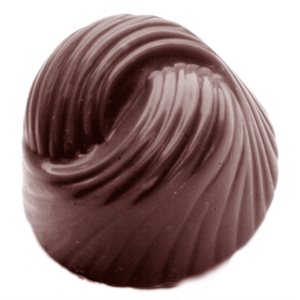 POLYCARBONATE MOLD PHANTASY TWIST 27.5X13.5X2.4CM