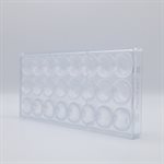 POLYCARBONATE MOLD PHANTASY TWIST 27.5X13.5X2.4CM