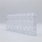 POLYCARBONATE MOLD PHANTASY TWIST 27.5X13.5X2.4CM