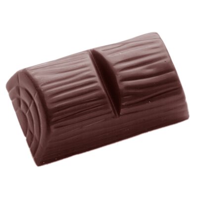 POLYCARBONATE MOLD TREE TRUNC 27.5X13.5X2.4CM