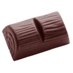 POLYCARBONATE MOLD TREE TRUNC 27.5X13.5X2.4CM