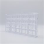 POLYCARBONATE MOLD TREE TRUNC 27.5X13.5X2.4CM