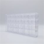 POLYCARBONATE MOLD TREE TRUNC 27.5X13.5X2.4CM