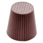 POLYCARBONATE MOLD LARGE CUP 27.5X13.5X4CM