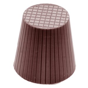 POLYCARBONATE MOLD LARGE CUP 27.5X13.5X4CM