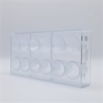 POLYCARBONATE MOLD LARGE CUP 27.5X13.5X4CM