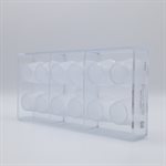 POLYCARBONATE MOLD LARGE CUP 27.5X13.5X4CM