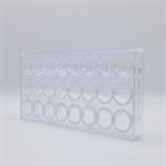 POL.MLD BOILED EGG LARGE 27.5X13.5X2.4CM