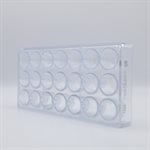 POLYCARBONATE MOLD ENROBED 27.5X13.5X3.5CM