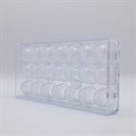 POLYCARBONATE MOLD ENROBED 27.5X13.5X3.5CM